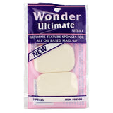 Wonder Ultimate Texture Sponges For All Oil Based Make-Up Round