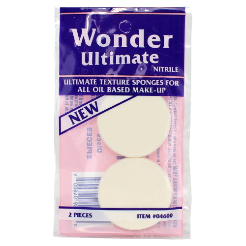 Wonder Ultimate Texture Sponges For All Oil Based Make-Up Round