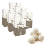 Pursonic 100% Pure New Zealand Wool Dryer Balls - Family Bundle (36 Pack) by Pursonic