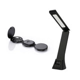 Smart Power & Productivity Bundle: 3-in-1 LED Desk Lamp & 5-in-1 Wireless Charging Station
