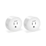 XODO WP1 Smart Mini Outlets - Works with Alexa & Google Home by Contixo