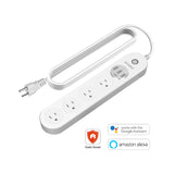 XODO WP4 Smart Power Strip - Works with Google Home & Alexa by Contixo