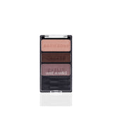 WET N WILD Color Icon Eyeshadow Trio - Silent Treatment