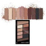 WET N WILD Color Icon Eyeshadow 10 Pan Palette - Nude Awakening