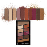 WET N WILD Color Icon Eyeshadow 10 Pan Palette - Rosé In The Air (NOF)