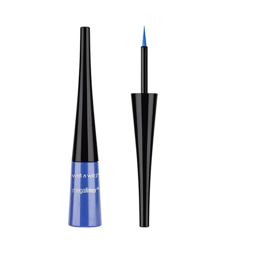 WET N WILD MegaLiner Liquid Eyeliner - Voltage Blue