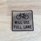 Bikes Use Full Lane Sticker by HandleStash