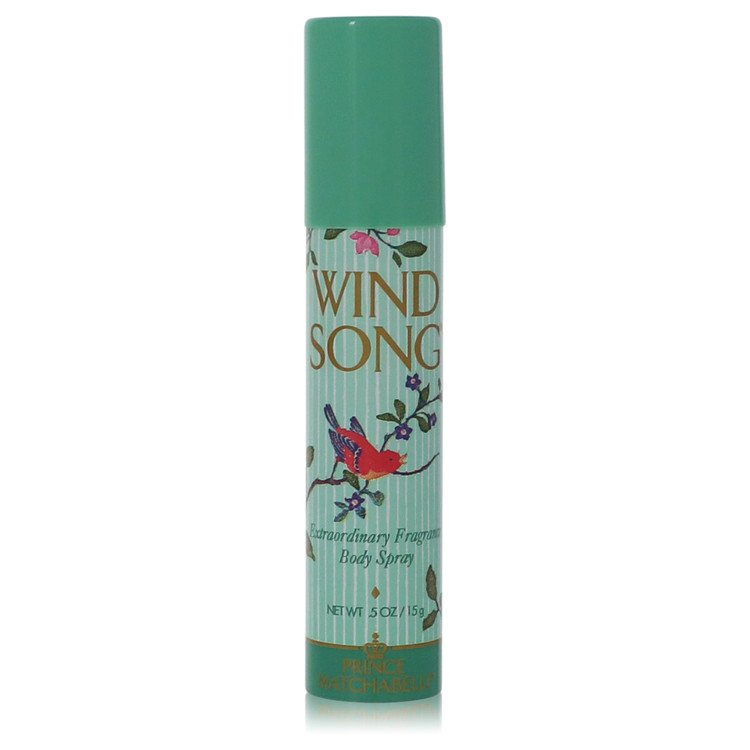 Wind Song by Prince Matchabelli Body Spray 0.5 oz for Women