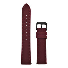 Arvo Wine Felt Watch Band by Arvo