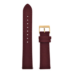 Arvo Wine Felt Watch Band by Arvo