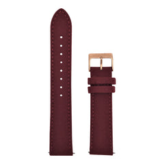 Arvo Wine Felt Watch Band by Arvo