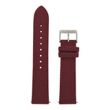 Arvo Wine Felt Watch Band by Arvo