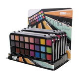 BEAUTY TREATS 24 Matte Palette - Matte Eyeshadow Colors Display Case Set 12 Pieces