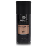 Yardley Gentleman Elite by Yardley London Deodorant Body Spray 5 oz for Men