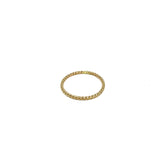 Rustic Twist Stacking Rings by Jennifer Cervelli Jewelry