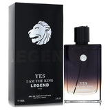 Yes I Am The King Legend By Geparlys Eau De Parfum Spray 3.4 Oz For Men