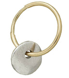 You Are My Moon Hoop Earrings