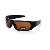 CHOPPERS Sunglasses Sports CP6635 - Yellow - Brown