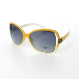 DG Sunglasses Oversized 26980 - Yellow