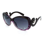DG Sunglasses Butterfly 27007 - Turquoise - Purple