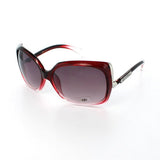 DG Sunglasses Cateye 27015 - Red