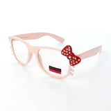 KITTY Junior Fashion Glasses Wayfarer KT01DCML - Pink