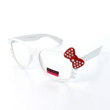 KITTY Junior Fashion Glasses Wayfarer KT01DCML - White