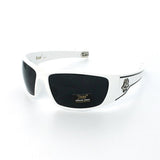 LOCS Sunglasses Sports LO91028 - White