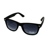 Retro Optix Wayfarer Neon Sunglasses - Black