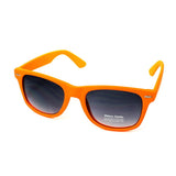 Retro Optix Wayfarer Neon Sunglasses - Neon Orange