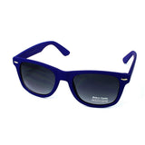 Retro Optix Wayfarer Neon Sunglasses - Neon Purple