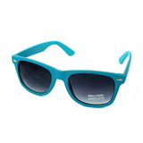 Retro Optix Wayfarer Neon Sunglasses - Neon Turquoise