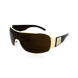 KHAN Sunglasses Shield 3410 - Brown