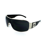 KHAN Sunglasses Shield 3410 - Silver