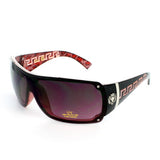 KHAN Sunglasses Wrap 5178 - Red