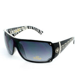KHAN Sunglasses Wrap 5178 - Silver