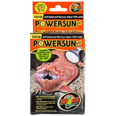 Zoo Med Powersun UVB Mercury Vapor Lamp