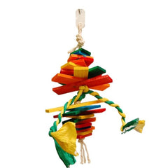 Zoo-Max Popoff Bird Toy - 1 count