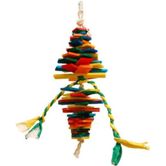 Zoo-Max Popoff Bird Toy - 1 count