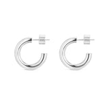 Zo Huggie Hoops by eklexic