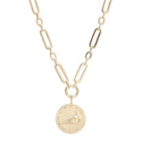 Zodiac Pendant Necklace by eklexic