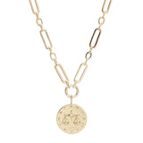 Zodiac Pendant Necklace by eklexic