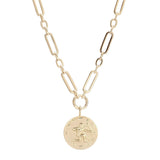 Zodiac Pendant Necklace by eklexic