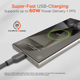 HyperGear Flexi PRO USB-C to USB-C Cable 4ft
