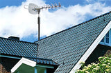Naxa High Powered Amplified Motorized Outdoor Antenna Suitable For HDTV and ATSC Digital Television (NAA-351)