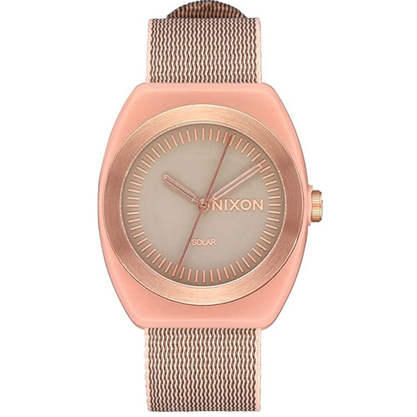 Nixon Women's Classic Rose gold Dial Watch - A132-25073 by Balec Group
