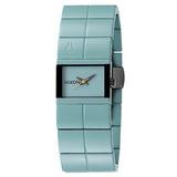 Nixon Women's The Cougar Turquoise Dial Watch - A190-272 by Balec Group
