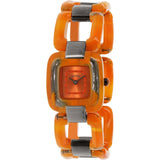 Nixon Women's Sisi Marmalade Orange Dial Watch - A248-877 by Balec Group