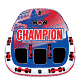 WOW Watersports Champion 3-Person Towable with EZ Up Nose