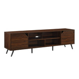 Contemporary 2 Door Minimalist TV Stand by Couch.com